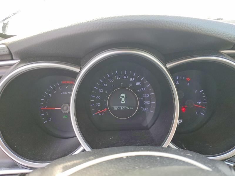 74804545 :رقم المزاد ، KNAGN4A7XF5655133 vin ، 2015 Kia Optima مزاد بيع