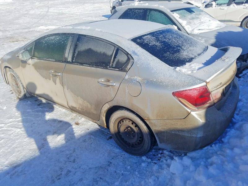 Aukcja sprzedaży 2013 Honda Civic, vin: 2HGFB2E55DH004598, numer aukcji: 75346595