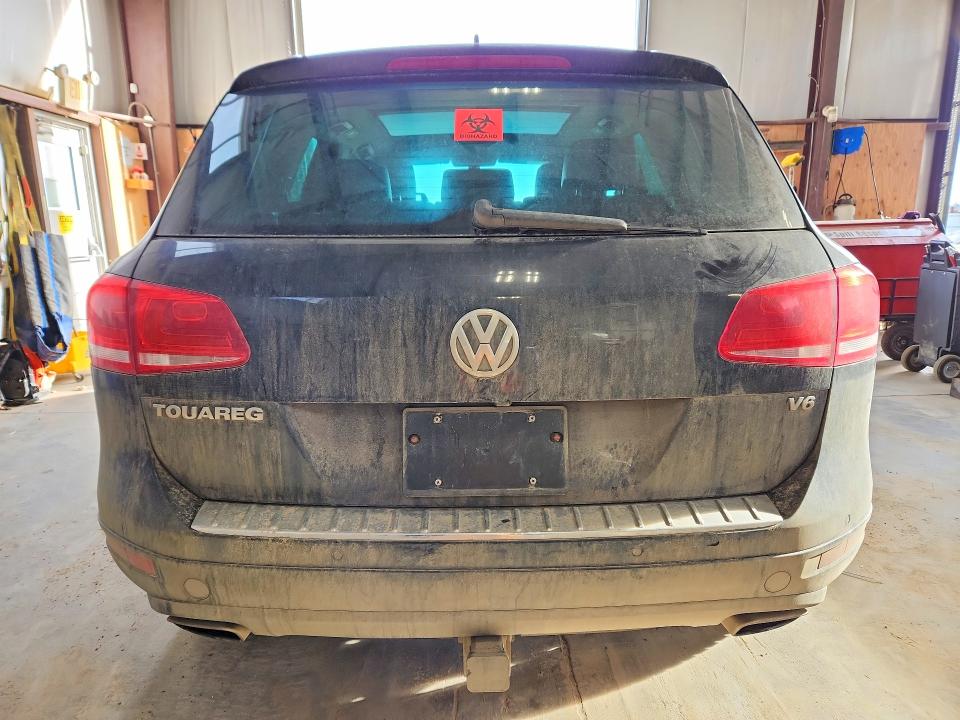 Продажа на аукционе авто 2011 Volkswagen Touareg, vin: WVGDF9BP1BD002345, номер лота: 76486815