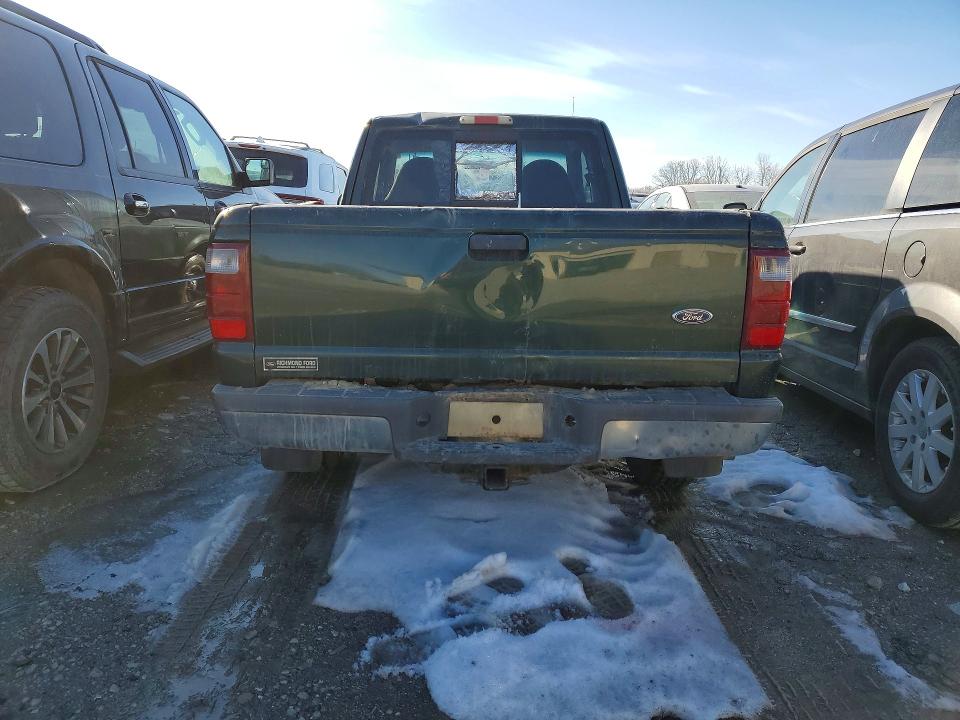 74666065 :رقم المزاد ، 1FTYR44U22TA03156 vin ، 2002 Ford Ranger مزاد بيع