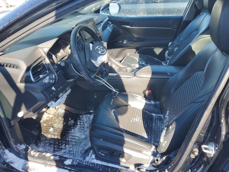 Продажа на аукционе авто 2021 Toyota Camry, vin: 4T1G11AK7MU586143, номер лота: 75829305
