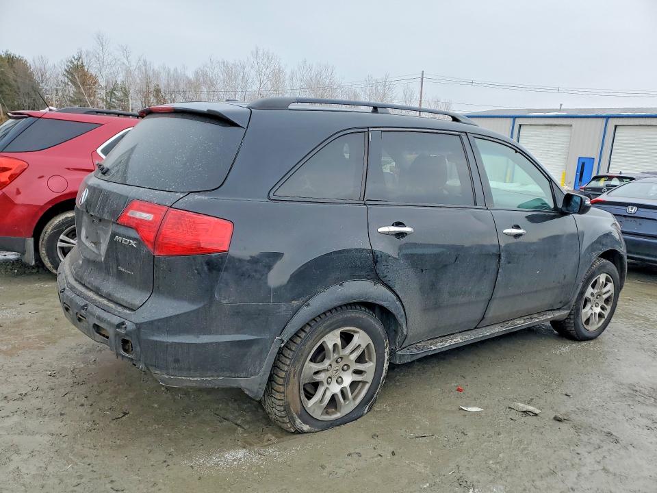 77800255 :رقم المزاد ، 2HNYD28209H500591 vin ، 2009 Acura Mdx مزاد بيع
