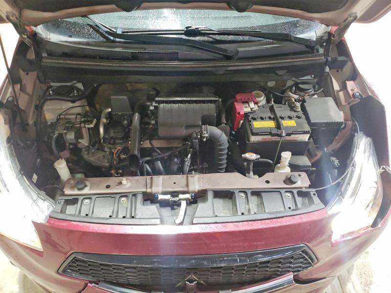 78293105 :رقم المزاد ، ML32F4FJ5LHF08720 vin ، 2020 Mitsubishi Mirage مزاد بيع