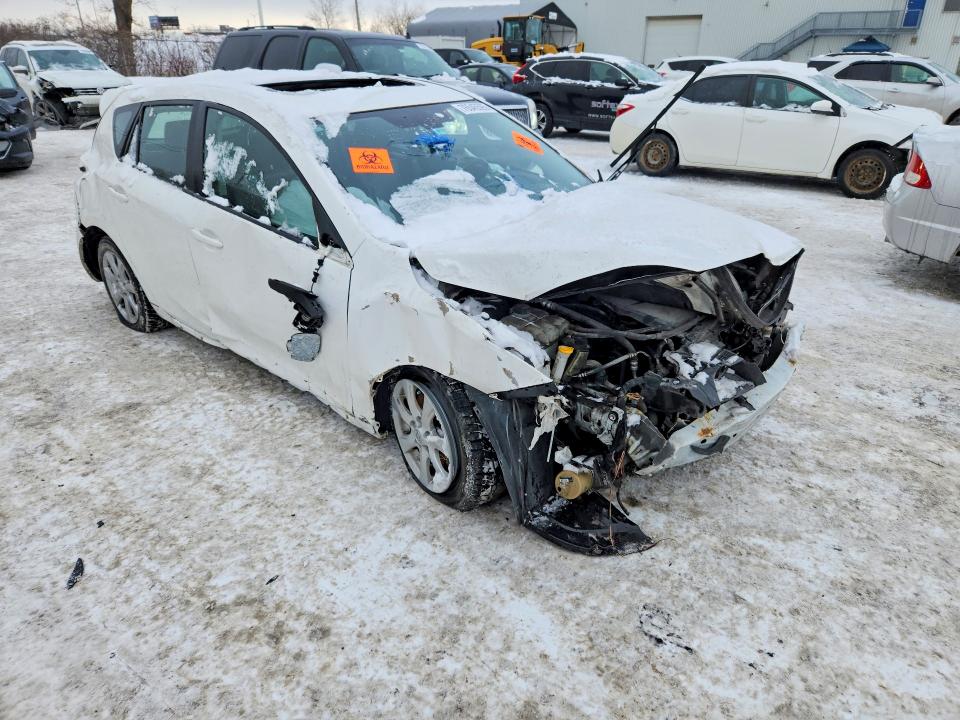 76545595 :رقم المزاد ، JM1BL1L53B1468430 vin ، 2011 Mazda 3 مزاد بيع