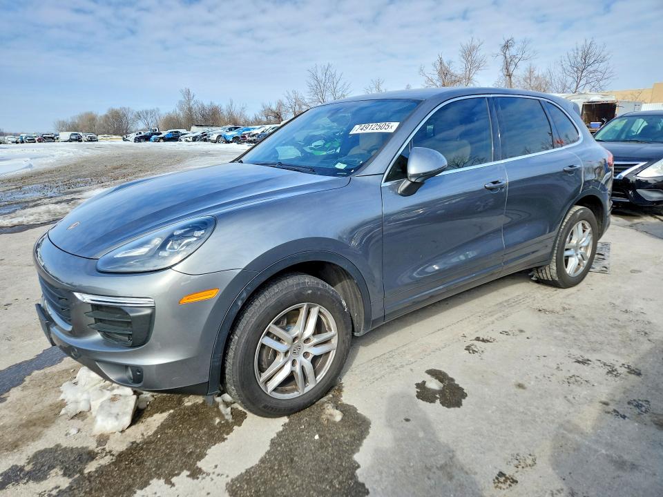 Auction sale of the 2017 Porsche Cayenne, vin: WP1AA2A26HKA92064, lot number: 74912505