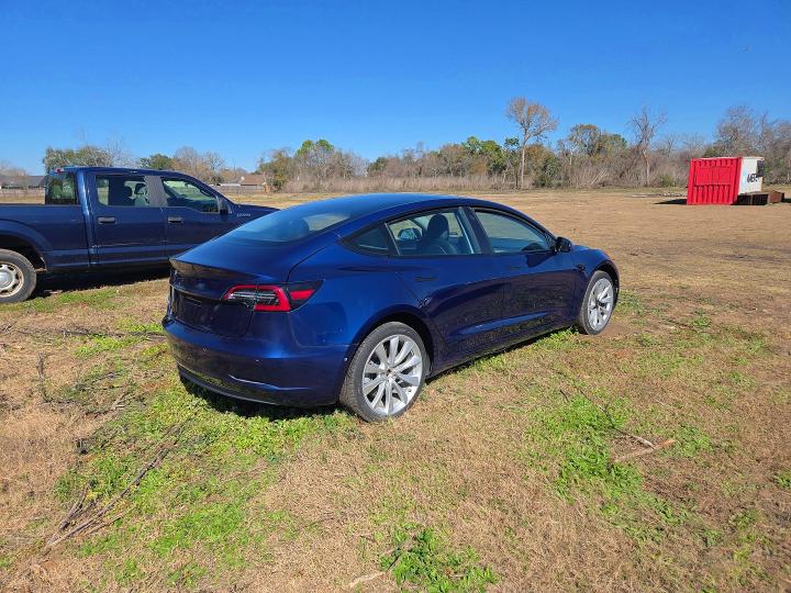 Aukcja sprzedaży 2022 Tesla Model 3, vin: 5YJ3E1EA7NF187350, numer aukcji: 76615295