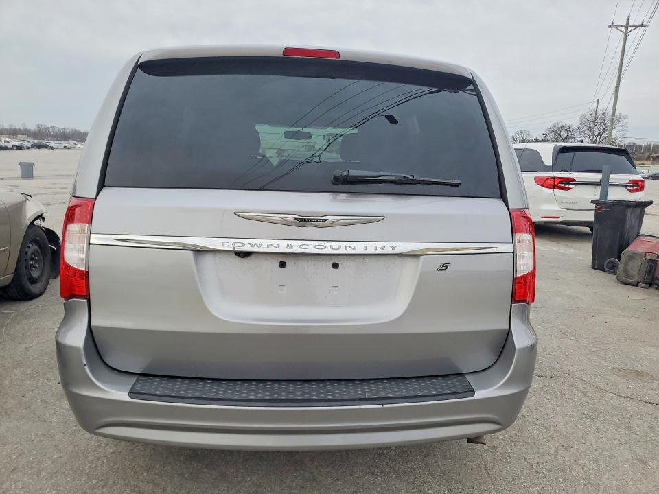 Продажа на аукционе авто 2016 Chrysler Town & Country, vin: 2C4RC1HG0GR199315, номер лота: 77716685