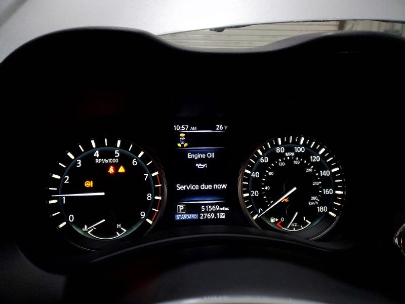 76847855 :رقم المزاد ، JN1EV7AR8KM554706 vin ، 2019 Infiniti Q50 مزاد بيع