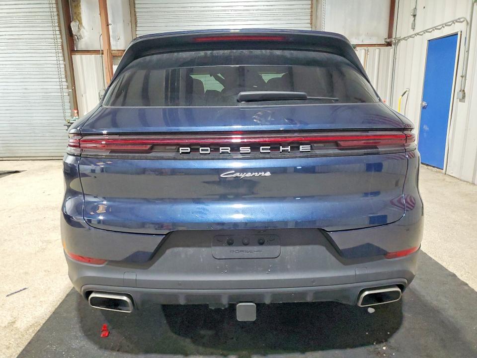 77518595 :رقم المزاد ، WP1AA2AYXSDA05038 vin ، 2025 Porsche Cayenne مزاد بيع