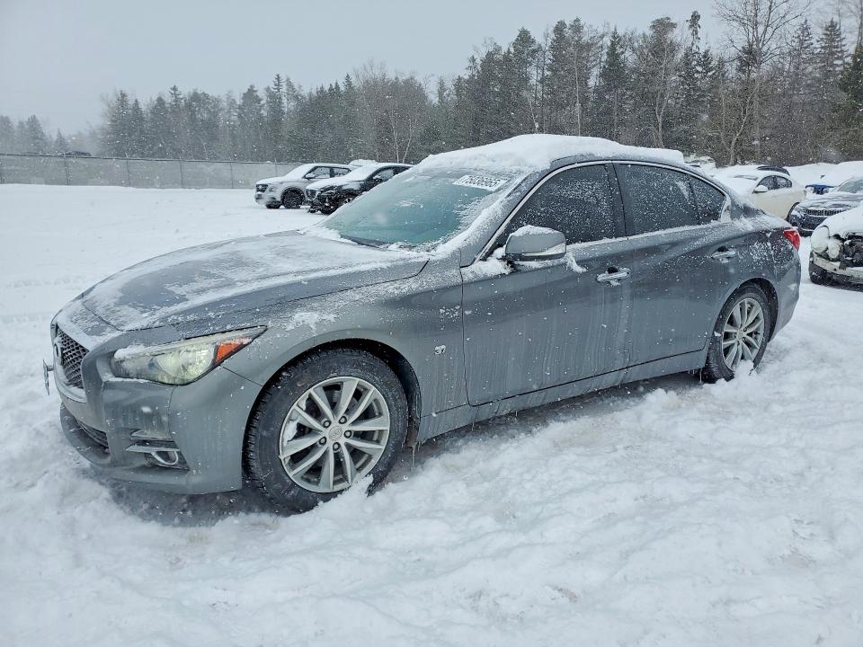 Продажа на аукционе авто 2014 Infiniti Q50, vin: JN1BV7AR5EM692369, номер лота: 75036965