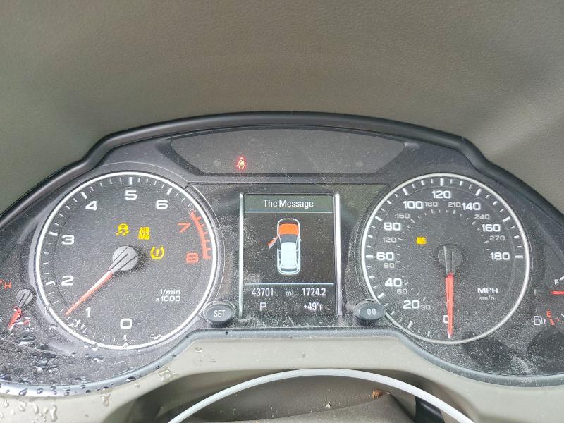 Продажа на аукционе авто 2012 Audi Q5, vin: WA1DKAFP6CA127804, номер лота: 77622515