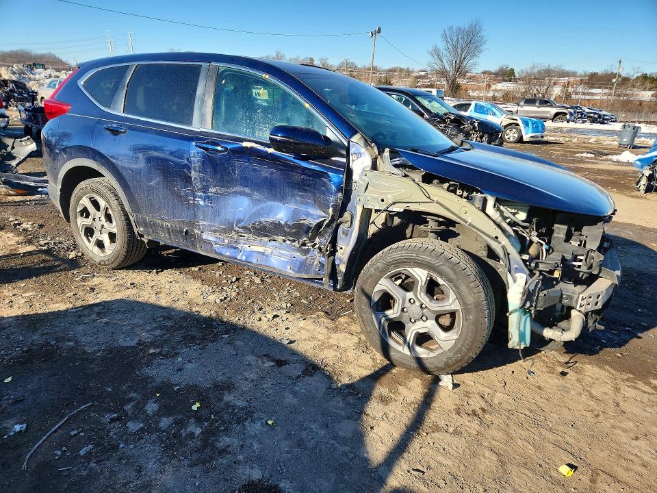 Продаж на аукціоні авто 2018 Honda Cr-v, vin: 5J6RW2H89JA000712, номер лоту: 74776735
