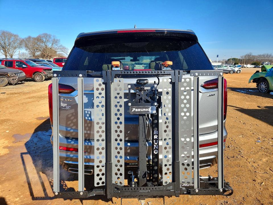 76854635 :رقم المزاد ، 1GYKPCRS5RZ727602 vin ، 2024 Cadillac Xt6 مزاد بيع