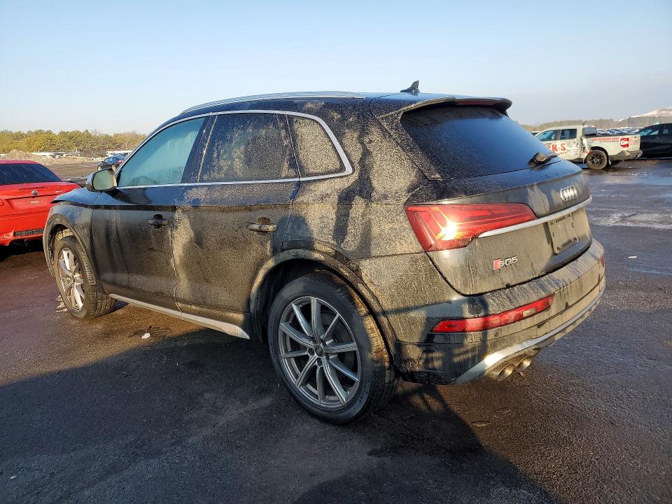 2022 Audi Sq5 მანქანა იყიდება აუქციონზე, vin: WA1B4AFY0N2095908, აუქციონის ნომერი: 76428625