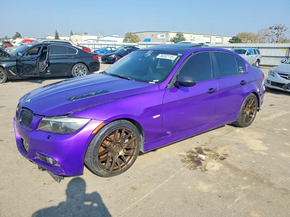 2008 Bmw 335 მანქანა იყიდება აუქციონზე, vin: WBAVB73568VH25083, აუქციონის ნომერი: 76232115