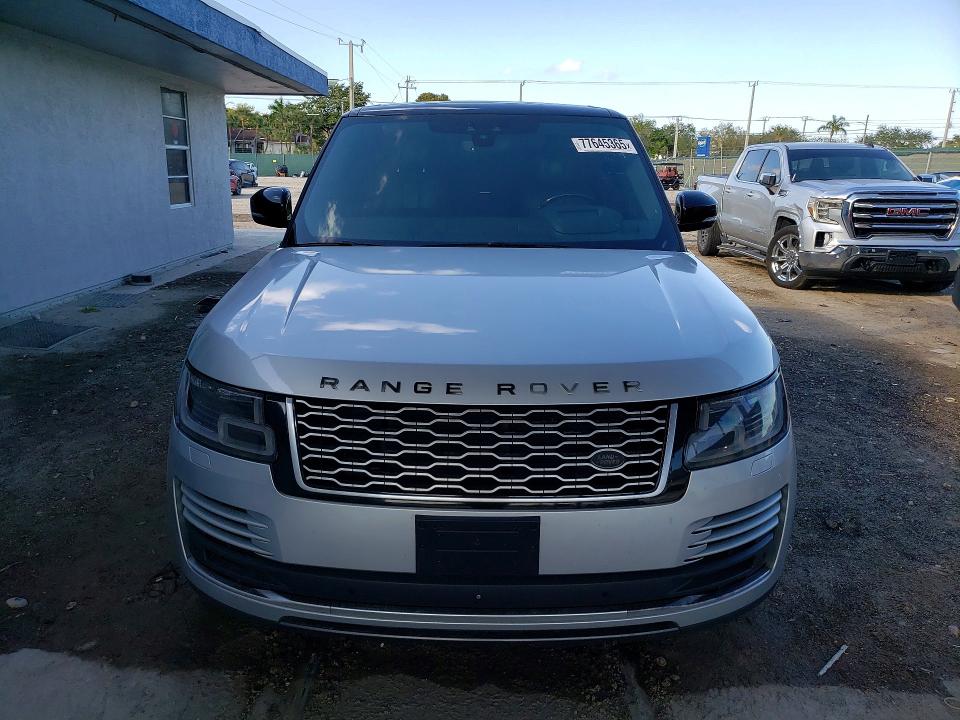 Aukcja sprzedaży 2018 Land Rover Range Rover, vin: SALGS2RE9JA507714, numer aukcji: 77645365