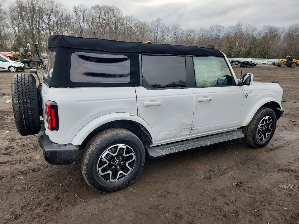 78185685 :رقم المزاد ، 1FMEE5DP5PLB56003 vin ، 2023 Ford Bronco مزاد بيع