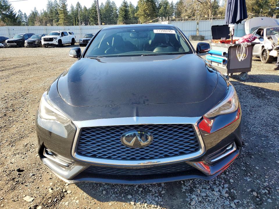 Продажа на аукционе авто 2019 Infiniti Q60, vin: JN1FV7EK4KM360322, номер лота: 77398245