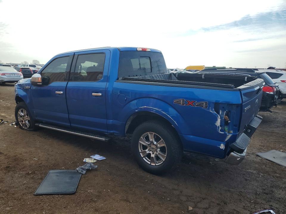 Продаж на аукціоні авто 2016 Ford F150, vin: 1FTEW1EF9GKD41712, номер лоту: 41748276