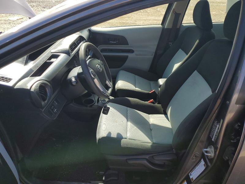 2013 Toyota Prius C მანქანა იყიდება აუქციონზე, vin: JTDKDTB38D1546700, აუქციონის ნომერი: 76624095