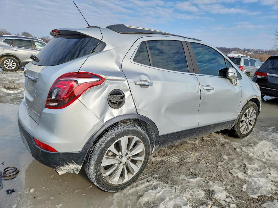 2018 Buick Encore მანქანა იყიდება აუქციონზე, vin: KL4CJASB3JB635891, აუქციონის ნომერი: 75448335