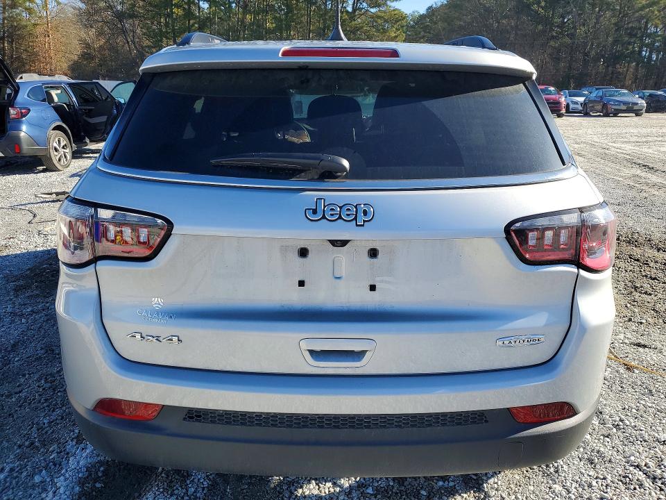 Продажа на аукционе авто 2025 Jeep Compass, vin: 3C4NJDBN0ST562022, номер лота: 76203615