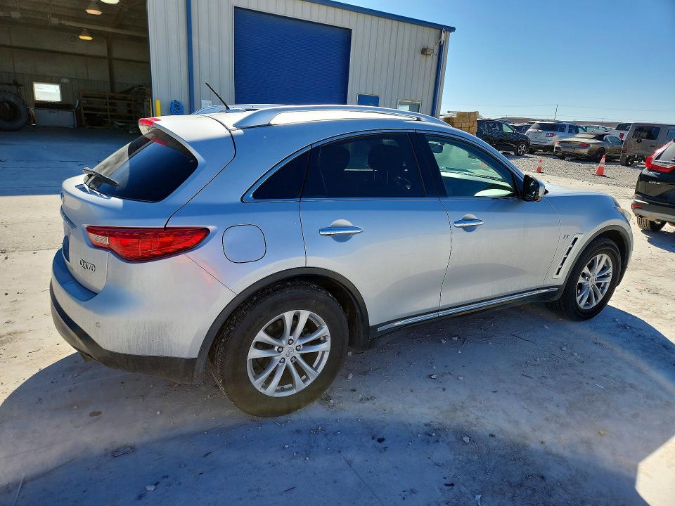 Продаж на аукціоні авто 2015 Infiniti Qx70, vin: JN8CS1MW5FM482756, номер лоту: 76371535