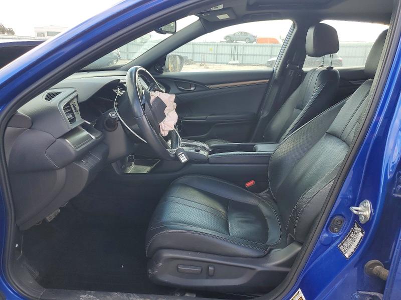 Продажа на аукционе авто 2017 Honda Civic, vin: SHHFK7H79HU224720, номер лота: 78361565