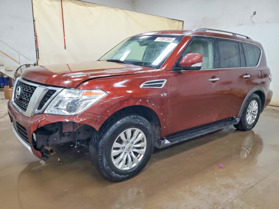 Auction sale of the 2018 Nissan Armada, vin: JN8AY2NC9J9550536, lot number: 77097395