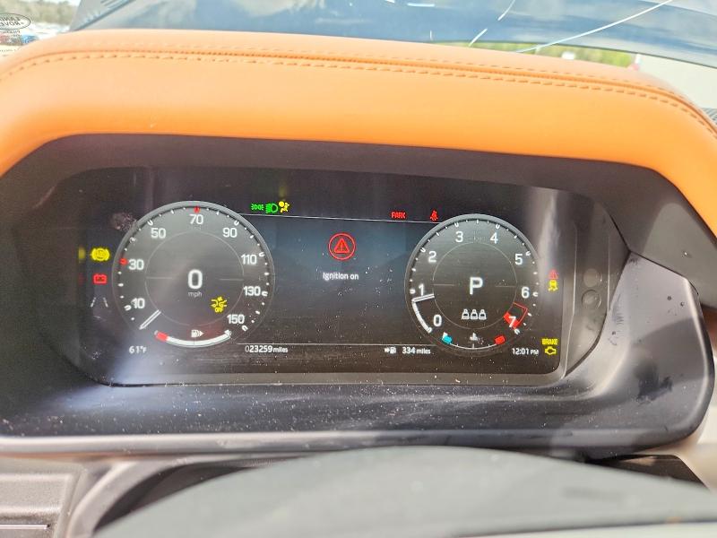 Продажа на аукционе авто 2024 Land Rover Defender, vin: SALEJ6EX2R2334049, номер лота: 78291445