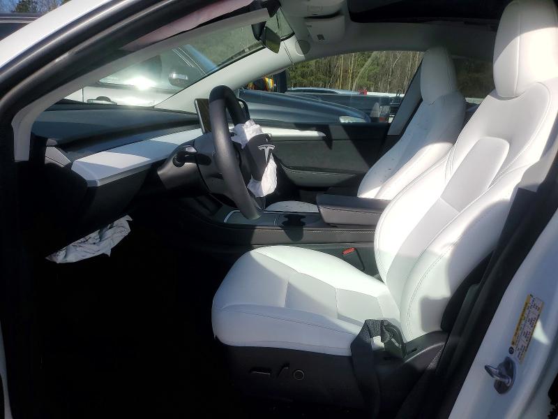 2023 Tesla Model Y მანქანა იყიდება აუქციონზე, vin: 7SAYGDEE7PF700414, აუქციონის ნომერი: 78749055