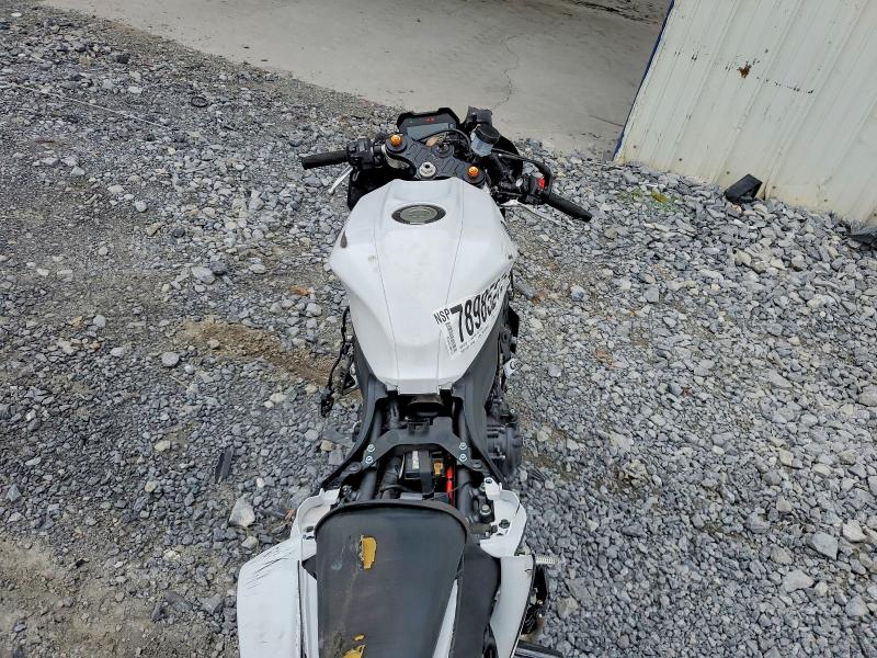 78985275 :رقم المزاد ، JYARM38E5PA006972 vin ، 2023 Yamaha Yzfr7 مزاد بيع