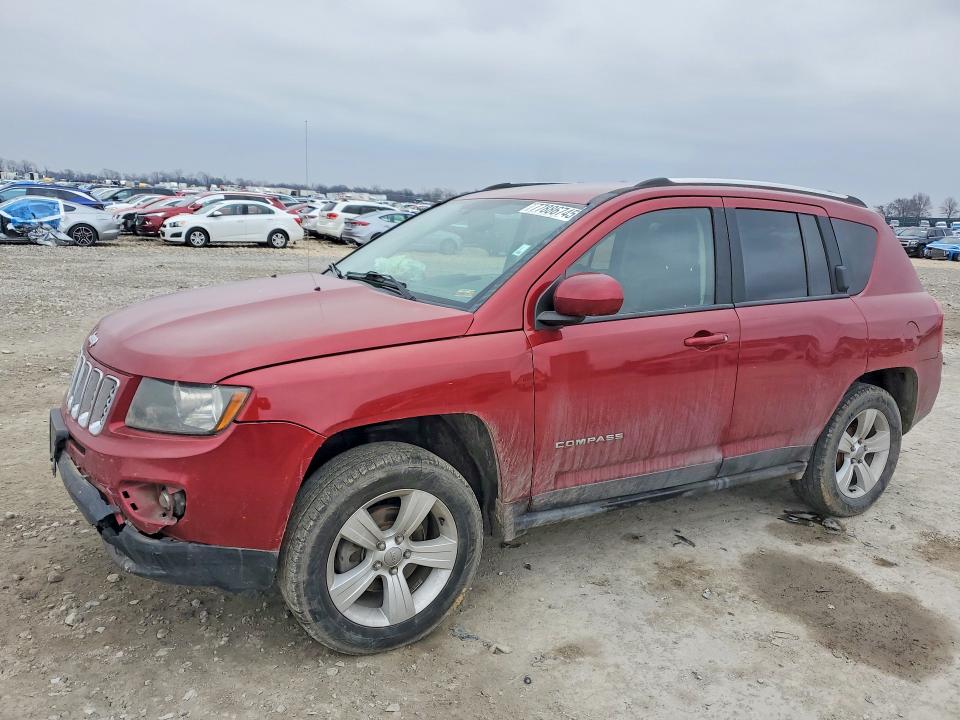 Aukcja sprzedaży 2014 Jeep Compass, vin: 1C4NJCEB1ED708000, numer aukcji: 77886745