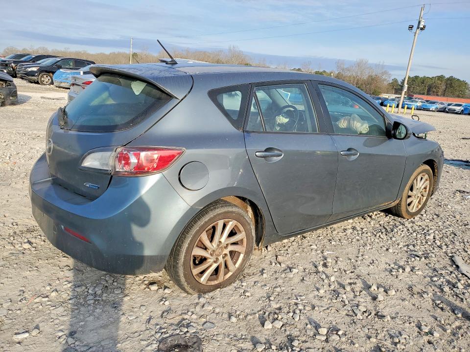 Продажа на аукционе авто 2012 Mazda 3, vin: JM1BL1M8XC1660048, номер лота: 78449165