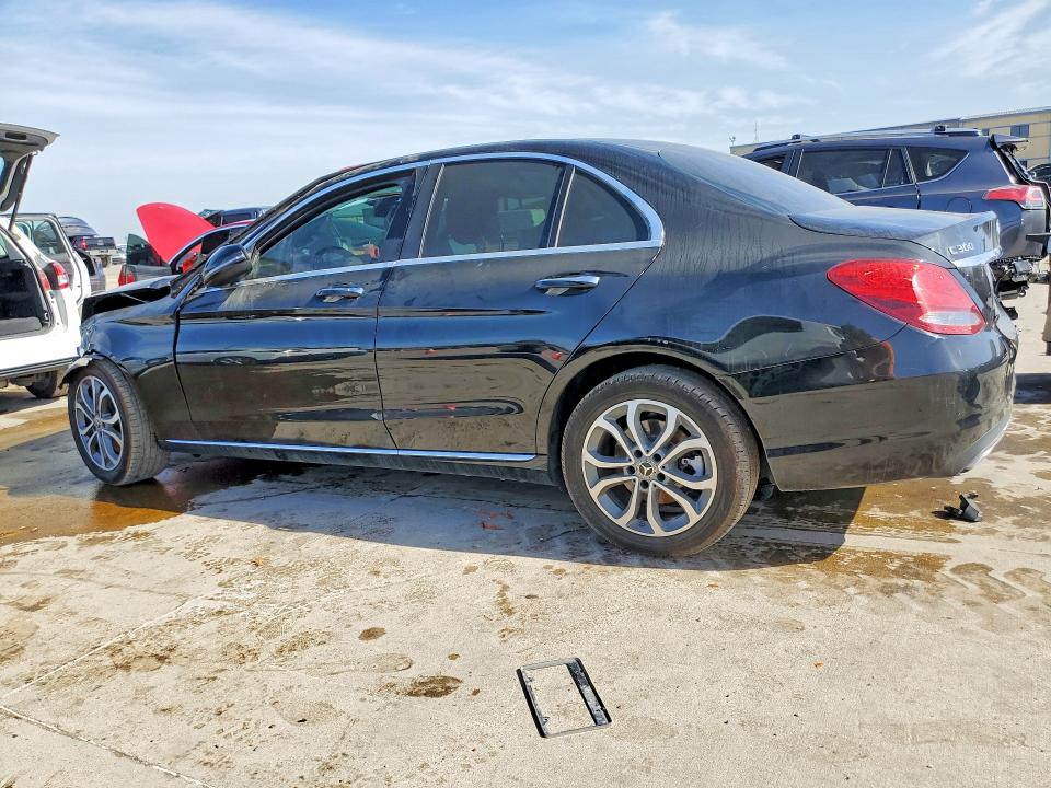 Продажа на аукционе авто 2017 Mercedes-benz C, vin: 55SWF4KB3HU231159, номер лота: 77099565