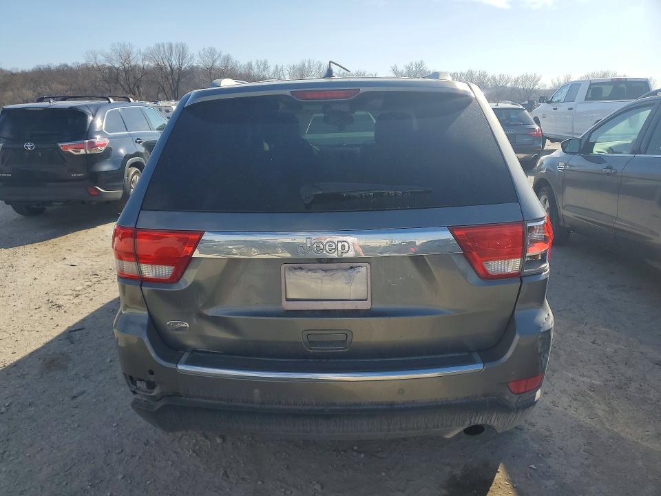 2012 Jeep Grand Cherokee მანქანა იყიდება აუქციონზე, vin: 1C4RJECG7CC190358, აუქციონის ნომერი: 78044695