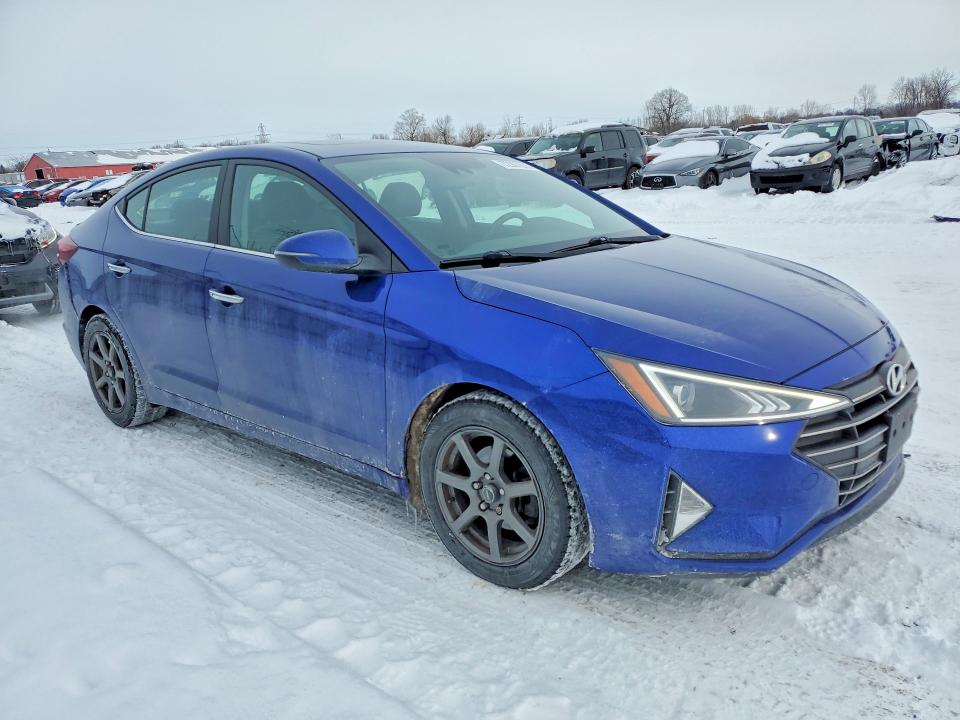 72307005 :رقم المزاد ، KMHD84LF4KU774454 vin ، 2019 Hyundai Elantra مزاد بيع