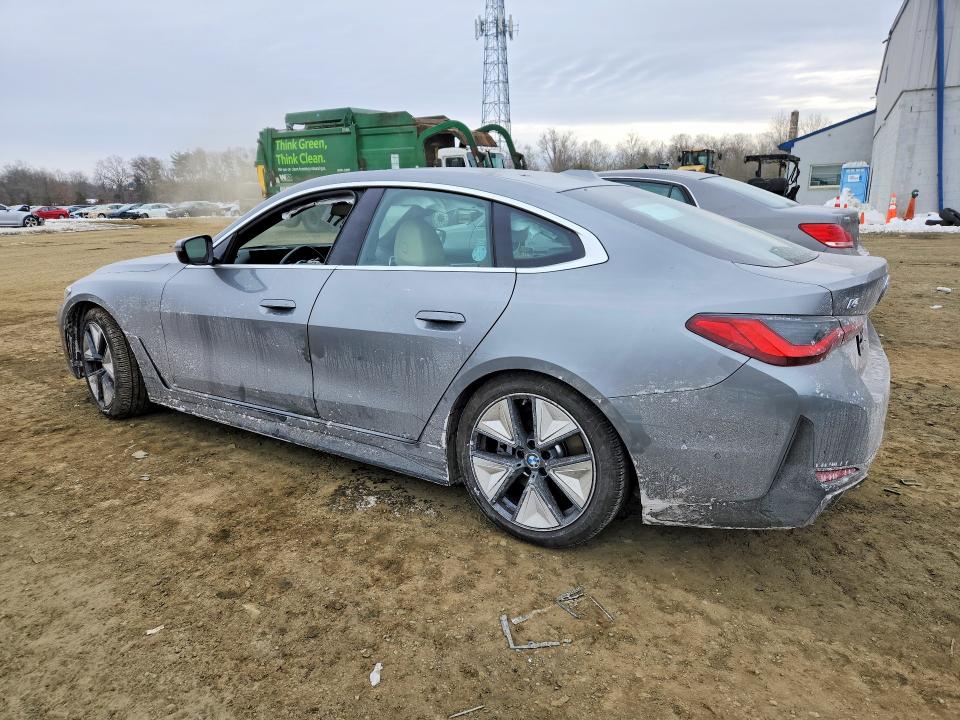 76340915 :رقم المزاد ، WBY43HD08SFU91532 vin ، 2025 Bmw I4 مزاد بيع