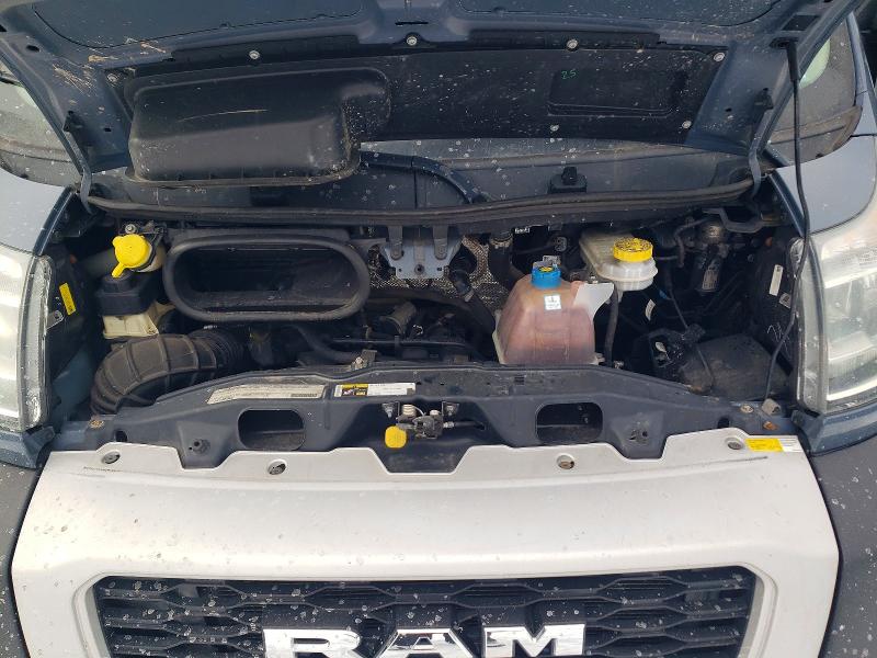 54010586 :رقم المزاد ، 3C6URVJG6LE132182 vin ، 2020 Ram Promaster 1500 مزاد بيع