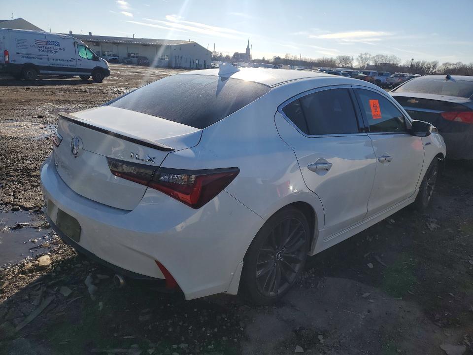 2021 Acura Ilx მანქანა იყიდება აუქციონზე, vin: 19UDE2F89MA004979, აუქციონის ნომერი: 75674495