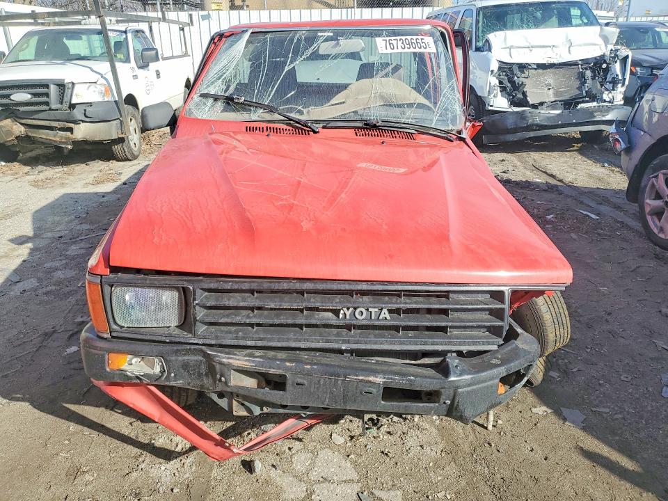 1988 Toyota Pickup მანქანა იყიდება აუქციონზე, vin: JT4RN50R7J5183423, აუქციონის ნომერი: 76739665