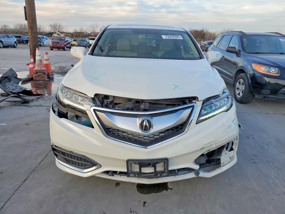 73552305 :رقم المزاد ، 5J8TB3H30HL022583 vin ، 2017 Acura Rdx مزاد بيع