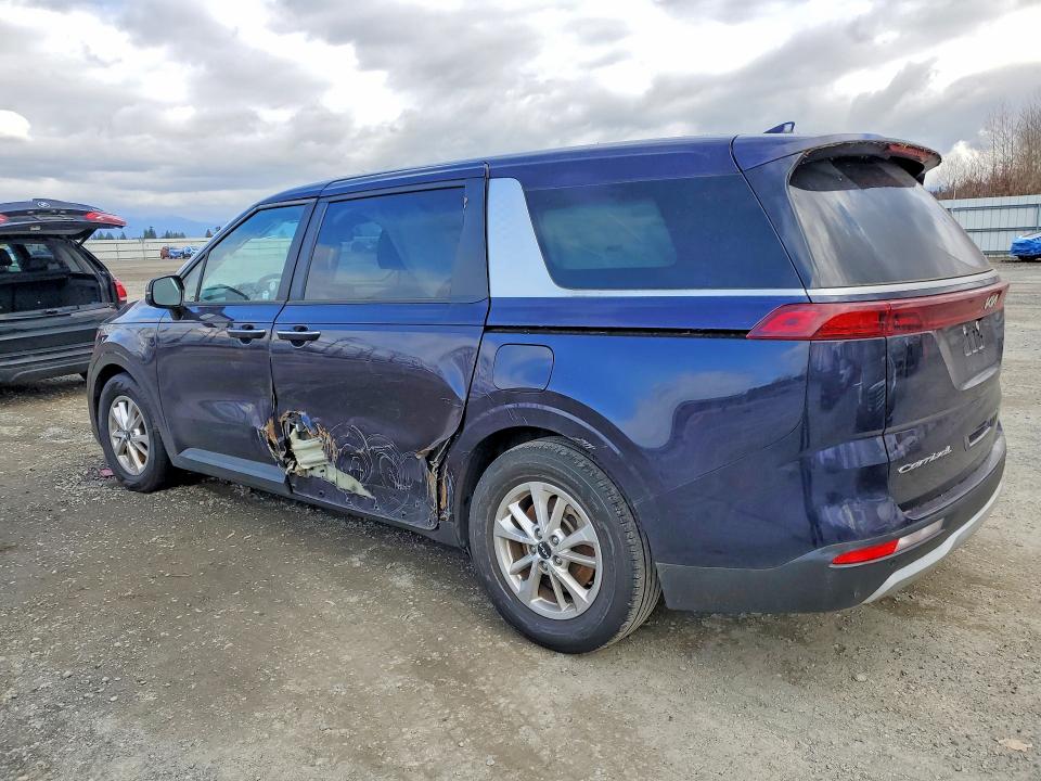 2022 Kia Carnival მანქანა იყიდება აუქციონზე, vin: KNDNB4H37N6170625, აუქციონის ნომერი: 79474225