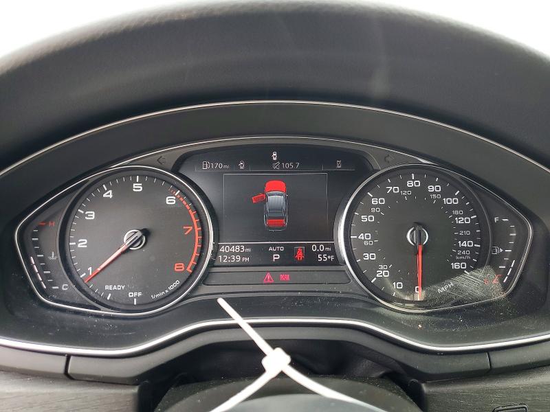 2021 Audi A4 მანქანა იყიდება აუქციონზე, vin: WAUABAF41MA014386, აუქციონის ნომერი: 75910985