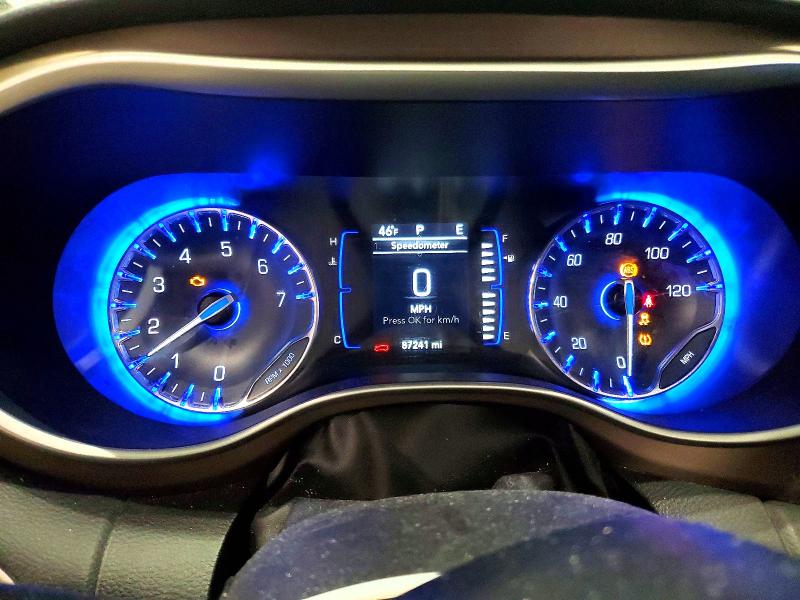 Продажа на аукционе авто 2019 Chrysler Pacifica, vin: 2C4RC1BG0KR721183, номер лота: 75718585