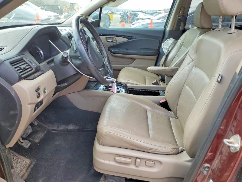 Продажа на аукционе авто 2018 Honda Ridgeline, vin: 5FPYK3F72JB011451, номер лота: 77182345