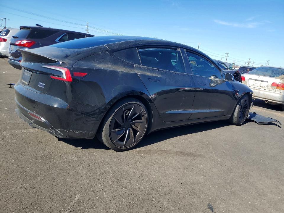 Aukcja sprzedaży 2024 Tesla Model 3, vin: 5YJ3E1ET4RF790263, numer aukcji: 79308495