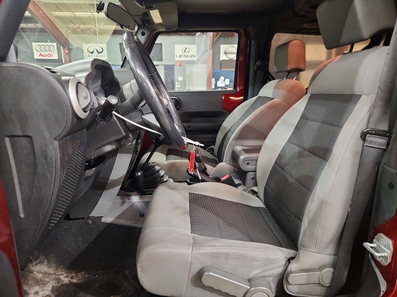 2010 Jeep Wrangler S მანქანა იყიდება აუქციონზე, vin: 1J4AA5D11AL154583, აუქციონის ნომერი: 78297805