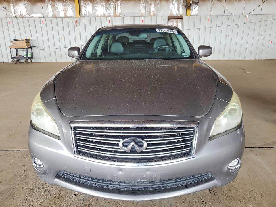 Aukcja sprzedaży 2013 Infiniti M37, vin: JN1BY1APXDM511882, numer aukcji: 77503605
