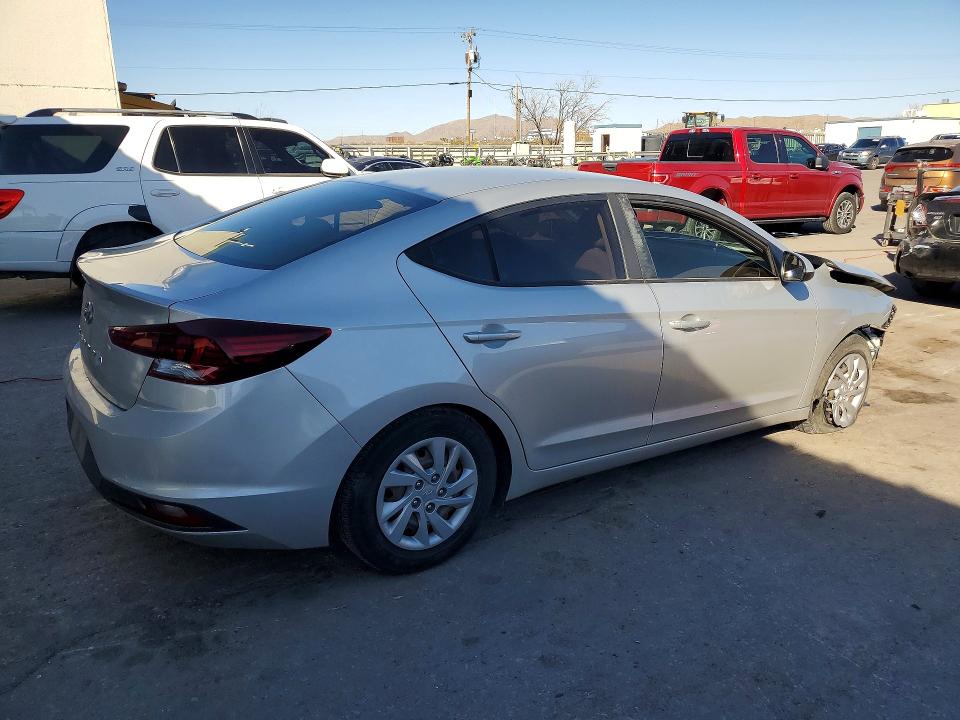 Aukcja sprzedaży 2019 Hyundai Elantra, vin: 5NPD74LF6KH447474, numer aukcji: 46014366